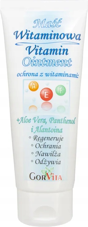 GORVITA MAŚĆ WITAMINOWA OCHRONNA WTAMINY A E F 50ML
