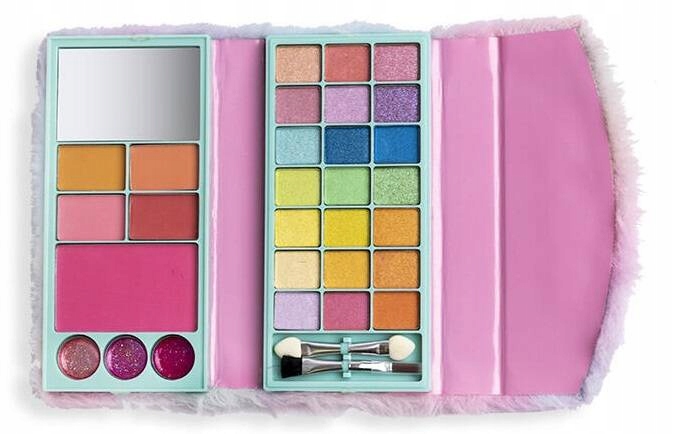 MARTINELIA PALETA DO MAKIJAŻU DLA DZIECI KOSMETYKI CIENIE LUSTERKO - obrazek 3