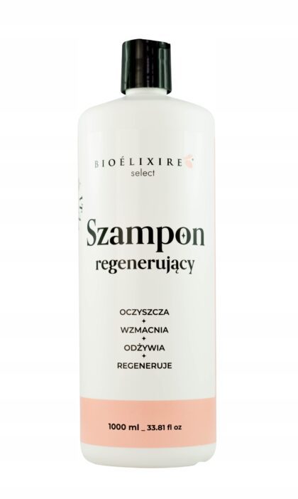 Bioelixire Select Szampon regenerujący 1000ml