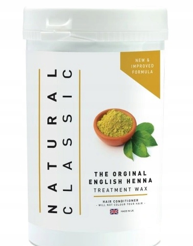 WAX Natural Classic Regenerująca Wzmacniająca maska do włosów 480ml