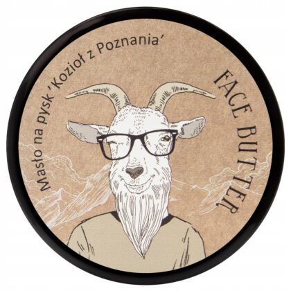 LAQ Kozioł z Poznania MASŁO DO TWARZY 50ML