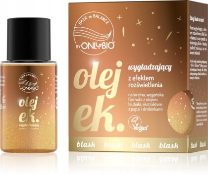 ONLYBIO Olejek wygładzający z efektem rozświetlenia 20ml