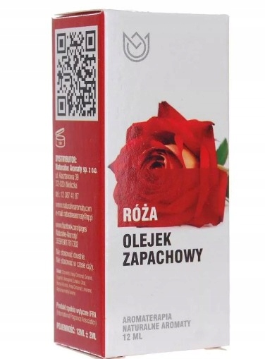 Naturalne Aromaty Olejek Eteryczny RÓŻA 10ml