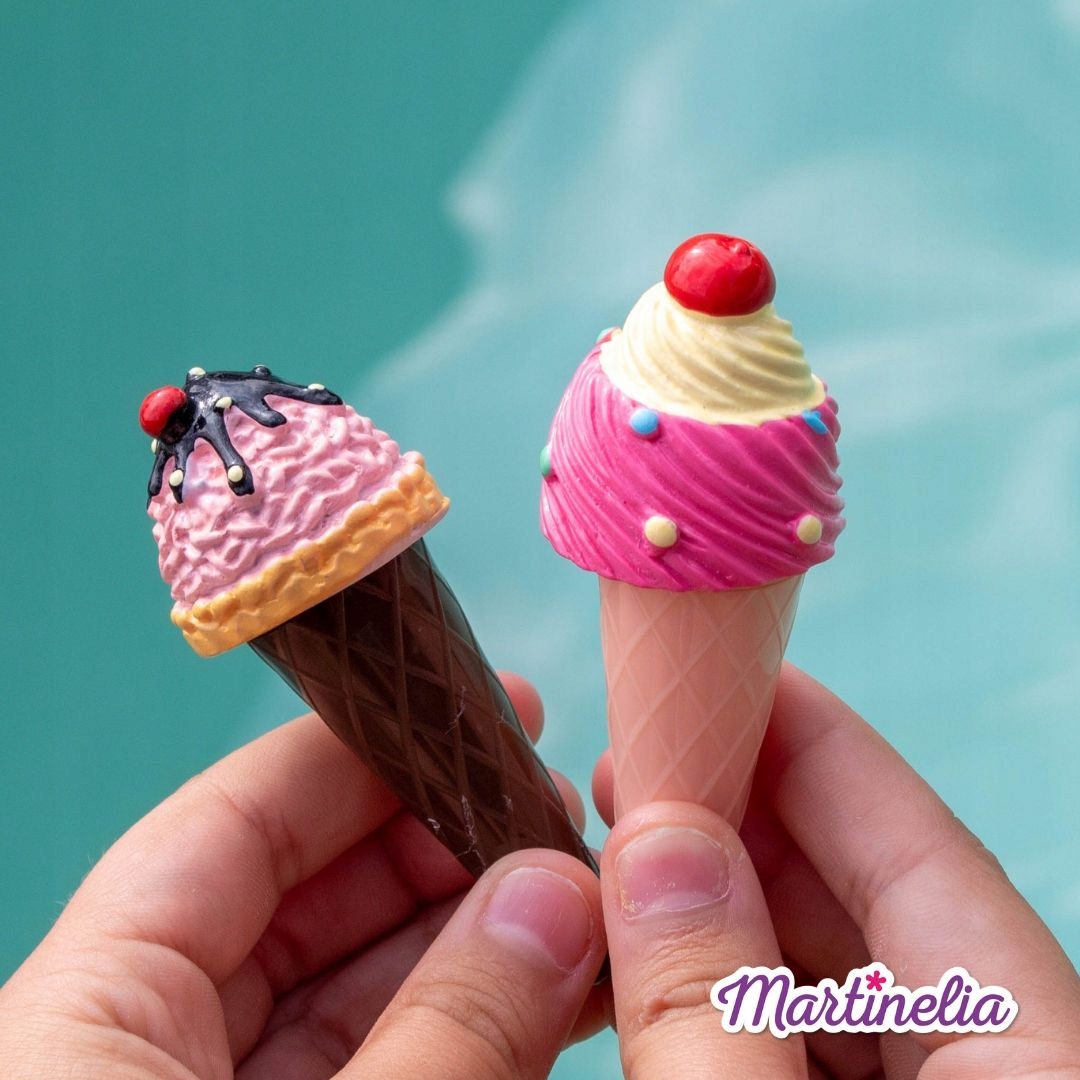 MARTINELIA BŁYSZCZYK DO UST YUMMY KOKOS DZIECI - obrazek 4