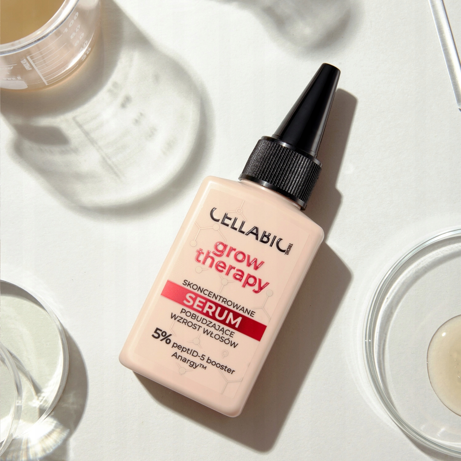 Cellabic Tricho Grow Therapy Serum pobudzające wzrost włosów 50ml - obrazek 3