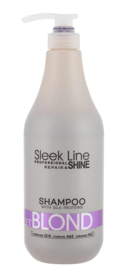 Stapiz SLEEK LINE SZAMPON Ochrona koloru Violet Blond 1000 ml