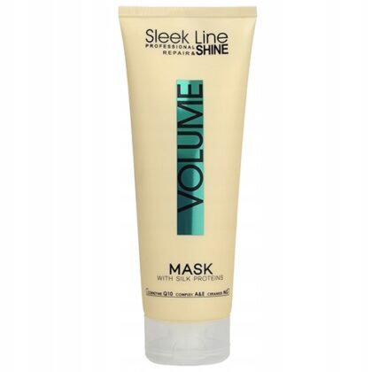 Stapiz Sleek Line Volume Maska do włosów zwiększająca objętość 250ml