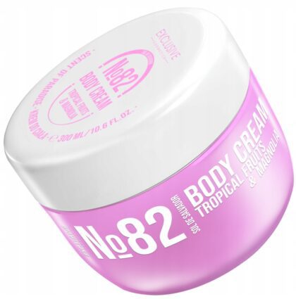 EXCLUSIVE Krem do ciała No82 OWOCE TROPIKALNE & MAGNOLIA 300ml