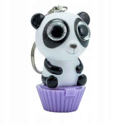 MARTINELIA BŁYSZCZYK DLA DZIECI SQUISHNIMALS PANDA KOKOS