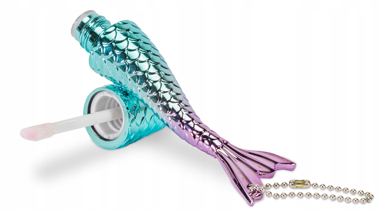 MARTINELIA BŁYSZCZYK D/DZIECI OGON SYRENY GRAPE - obrazek 2