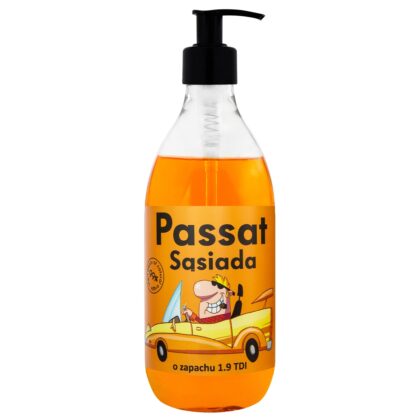 LaQ Shots! Passat Sąsiada żel do mycia ciała i rąk 500ml