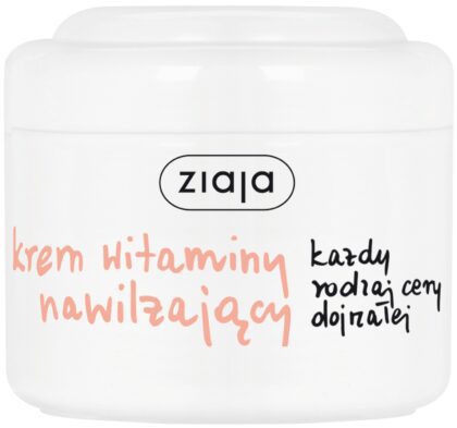 ZIAJA Krem witaminowy nawilżający 100ML