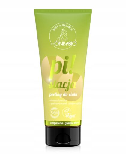 ONLYBIO PEELING DO CIAŁA PISTACJA 200ML