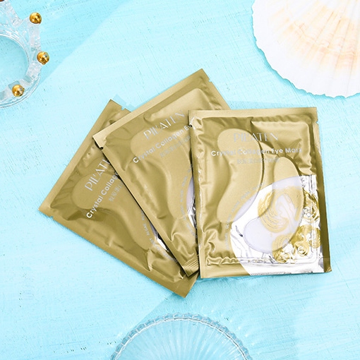 Pilaten Crystal Collagen Krystaliczna kolagenowa maska pod oczy 6g - obrazek 5