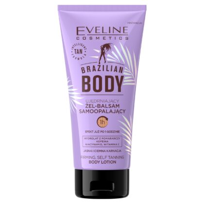 EVELINE Brazilian Body Ujędrniający żel - balsam samoopalający 150ML