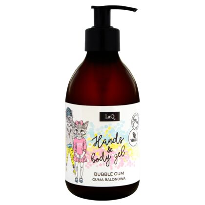 LaQ Żel do mycia dla dzieci Guma Balonowa 300 ml