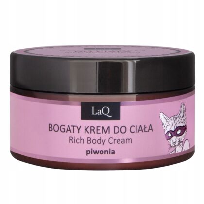 LAQ BOGATY KREM DO CIAŁA KOCICA PIWONIA 200ML