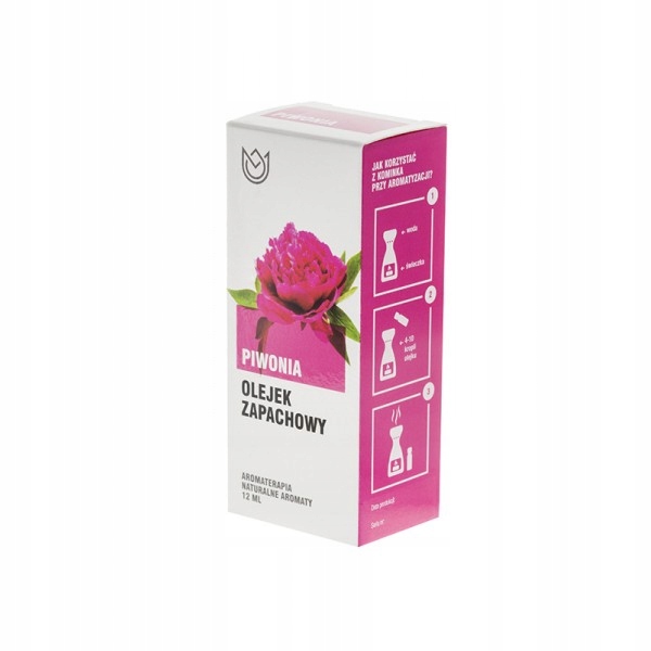 Naturalne Aromaty Olejek Zapachowy PIWONIA 10 ml - obrazek 3