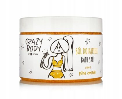 CRAZY BODY SÓL DO KĄPIELI PINA COLADA 300ML