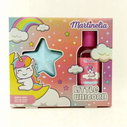 MARTINELIA ZESTAW KOSMETYKÓW DLA DZIECI JEDNOROŻEC ŻEL + GWIAZDKA MUSUJĄCA