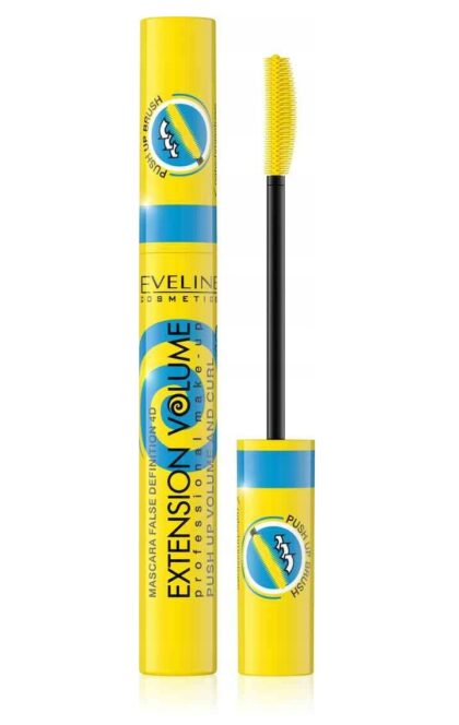 EVELINE MASKARA TUSZ EXTENSION VOLUME PUSH UP 10ml