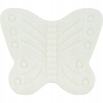 IDC Institute MOTYLEK MUSUJĄCY DO KĄPIELI 1 sztuka BIAŁY