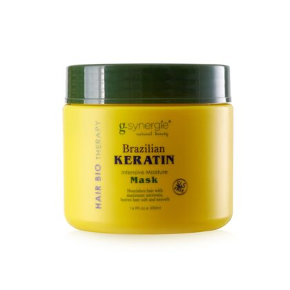 G-Synergie Maska do włosów 500 ml Brazilian Keratin Brazylijska Keratyna