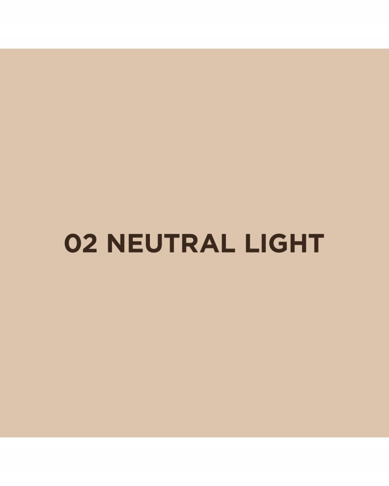 Stars from the stars Podkład kryjący Dubai Chocolate 02 Neutral Light - obrazek 2