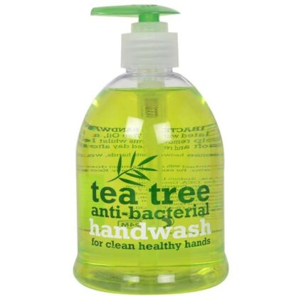 Xpel Tea Tree Antybakteryjne Mydło do Mycia Rąk 500ml