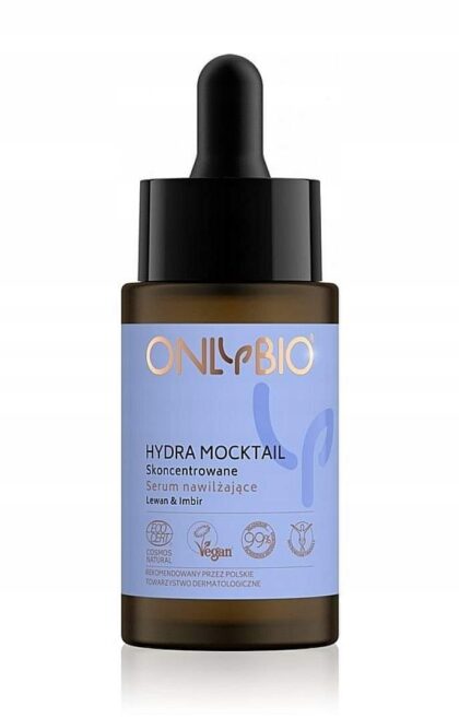 ONLYBIO HYDRA MOCTAIL Nawilżające serum 30 ml