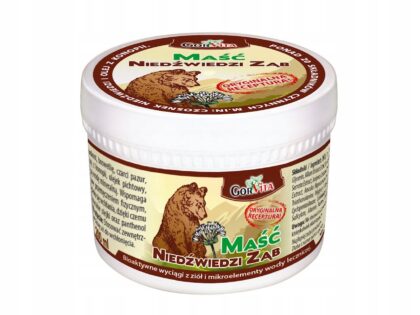 Gorvita Maść Niedźwiedzi Ząb na bóle mięśniowo-stawowe 200ml