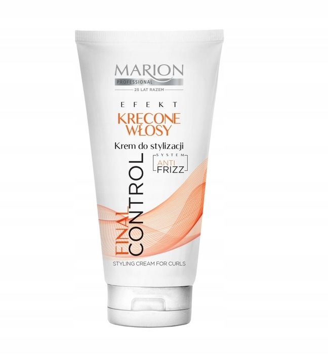 MARION Krem do stylizacji WŁOSY KRĘCONE 150ML - obrazek 2