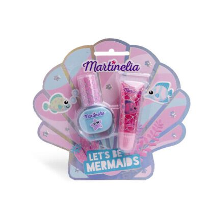 MARTINELIA ZESTAW KOSMETYKÓW DLA DZIECI BŁYSZCZYK + LAKIER DO PAZNOKCI