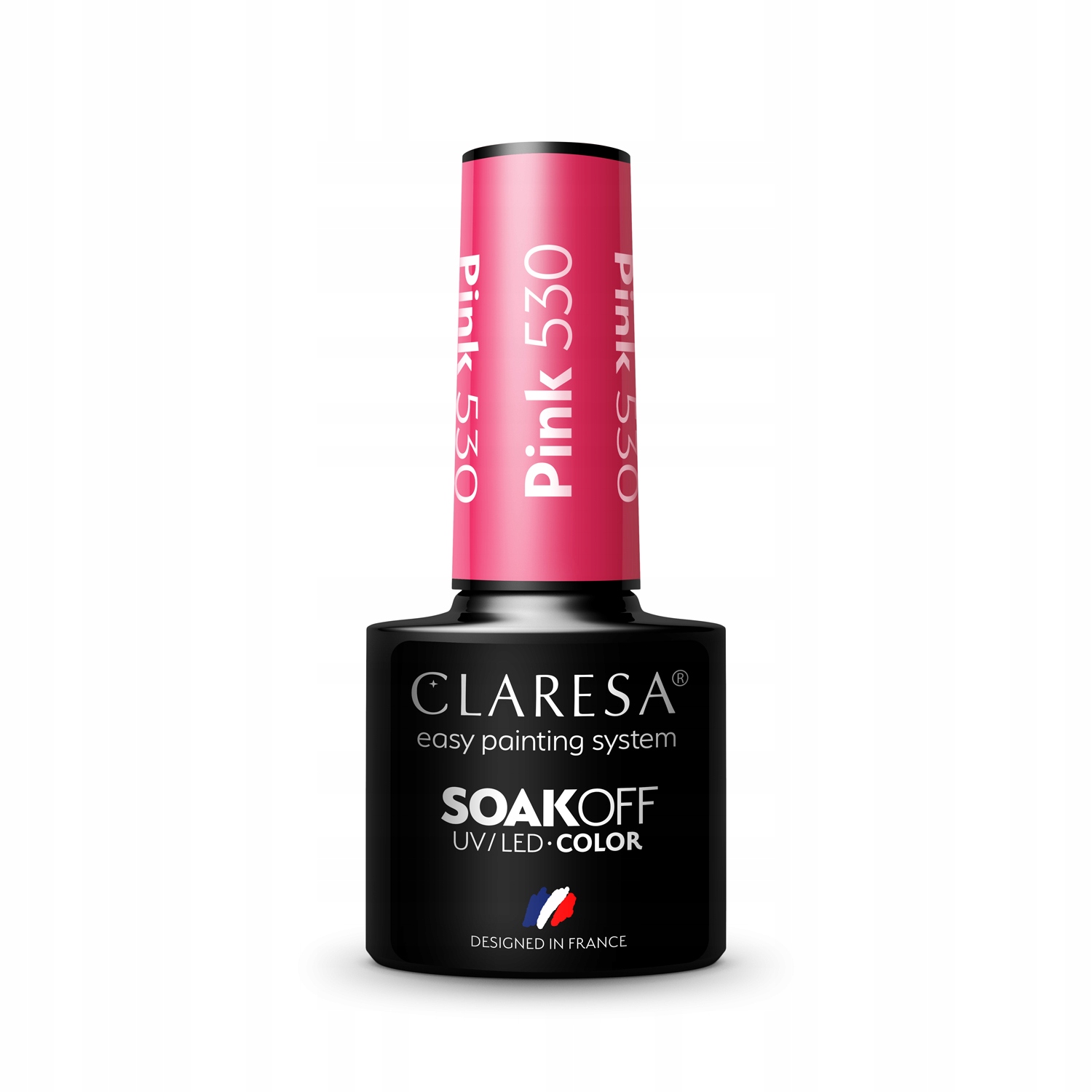 CLARESA LAKIER HYBRYDOWY UV/LED PINK 530 - 5g - obrazek 2