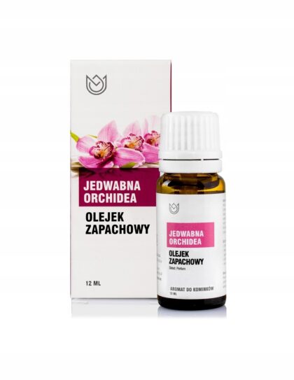 Naturalne Aromaty Olejek Zapachowy JEDWABNA ORCHIDEA 10ml