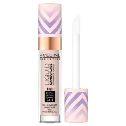 EVELINE Korektor Kryjący Liquid Camouflage 02 Light Vanilla 7,5ml