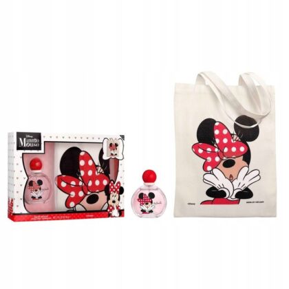 AIRVAL Disney ZESTAW MYSZKA MINNIE Woda Toaletowa 50ml + Torebka