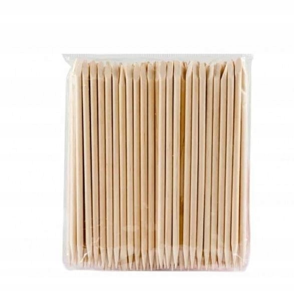 CLAVIER Patyczki drewniane do skórek 100 szt. - obrazek 2