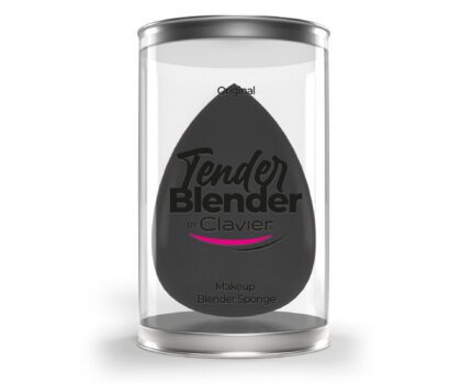 CLAVIER GĄBKA DO MAKIJAŻU CZARNA ŁEZKA