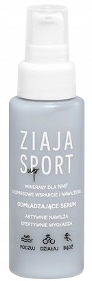 ZIAJA SPORT Serum do twarzy odmładzające 50 ml