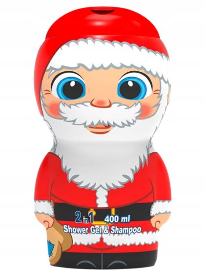 AIRVAL ŚWIĘTY MIKOŁAJ Żel pod prysznic Szampon 2w1 dla dzieci 400ml