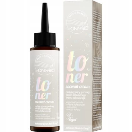 OnlyBio Hair In Balance Toner do włosów Coconut Cream 100 ml