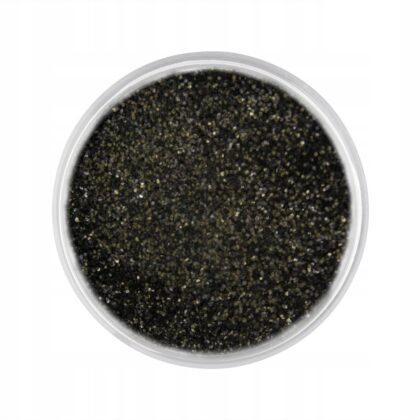 Claresa Quartz pyłek ozdobny do paznokci 2 Black