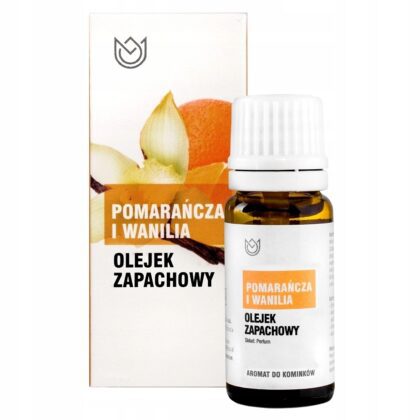 Naturalne aromaty Olejek zapachowy Pomarańcza i wanilia 10 ml
