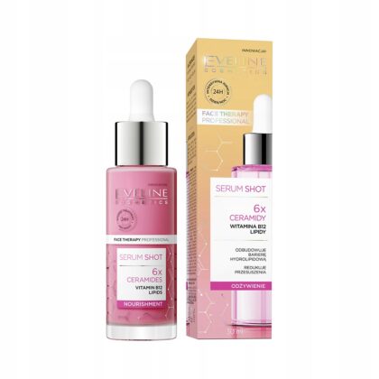 EVELINE Serum Shot Kuracja odżywcza z 6x CERAMIDY