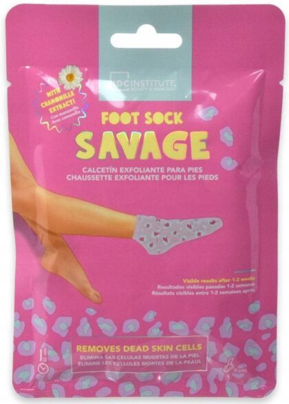 IDC Skarpetki do stóp Złuszczające Rumianek 1para