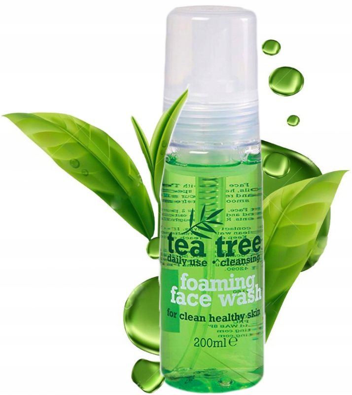TEA TREE Pianka do twarzy 200 ml - obrazek 3