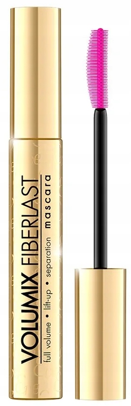 EVELINE VOLUMIX FIBERLAST TUSZ DO RZĘS POGRUBIAJĄCY CZARNY 10ML