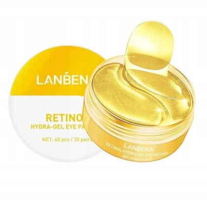 LANBENA PŁATKI POD OCZY ODMŁADZAJĄCE RETINOL