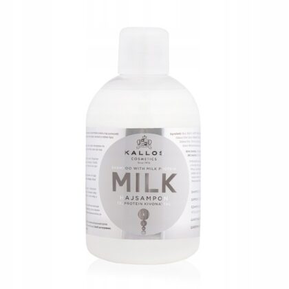 KALLOS MILK SZAMPON DO WŁOSÓW Z PROTEINAMI 1000ML